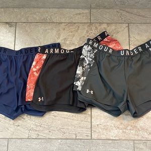 Under Armour shorts bundle